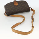 LOUIS VUITTON Monogram Saint Cloud GM Shoulder Bag M51242 LV Auth BA11914-7