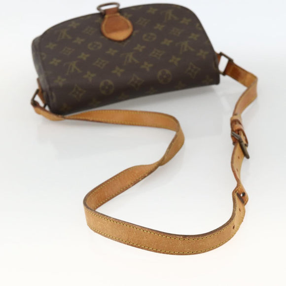 LOUIS VUITTON Monogram Saint Cloud GM Shoulder Bag M51242 LV Auth BA11914