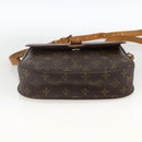 LOUIS VUITTON Monogram Saint Cloud GM Shoulder Bag M51242 LV Auth BA11914-5