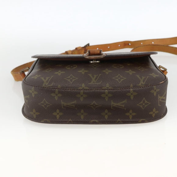 LOUIS VUITTON Monogram Saint Cloud GM Shoulder Bag M51242 LV Auth BA11914