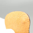 GUCCI Micro GG Supreme Hand Bag PVC Beige Gold Auth BA1192-12