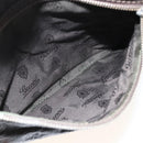 GUCCI GG Canvas Guccissima Shoulder Bag Leather Black Gold 201448 Auth BA11920-22