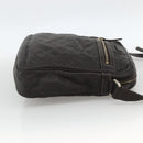 GUCCI GG Canvas Guccissima Shoulder Bag Leather Black Gold 201448 Auth BA11920-5