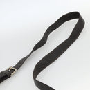 GUCCI GG Canvas Guccissima Shoulder Bag Leather Black Gold 201448 Auth BA11920-8