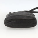 GUCCI GG Canvas Guccissima Shoulder Bag Leather Black Gold 201448 Auth BA11920-9