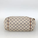 LOUIS VUITTON Damier Azur Totally PM Tote Bag N41280 LV Auth BA11922-5