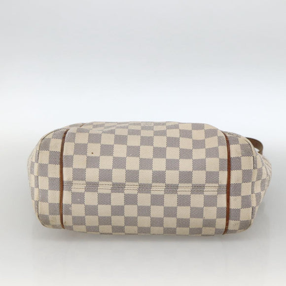 LOUIS VUITTON Damier Azur Totally PM Tote Bag N41280 LV Auth BA11922