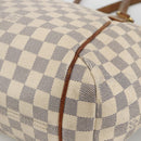 LOUIS VUITTON Damier Azur Totally PM Tote Bag N41280 LV Auth BA11922-10