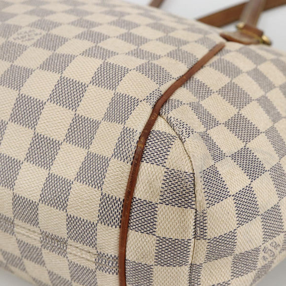 LOUIS VUITTON Damier Azur Totally PM Tote Bag N41280 LV Auth BA11922