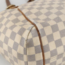 LOUIS VUITTON Damier Azur Totally PM Tote Bag N41280 LV Auth BA11922-14