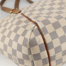 LOUIS VUITTON Damier Azur Totally PM Tote Bag N41280 LV Auth BA11922-16