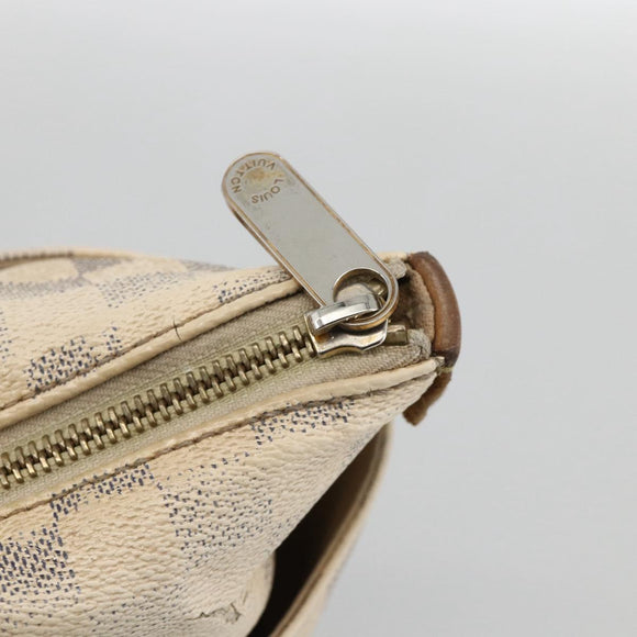 LOUIS VUITTON Damier Azur Totally PM Tote Bag N41280 LV Auth BA11922