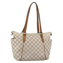 LOUIS VUITTON Damier Azur Totally PM Tote Bag N41280 LV Auth BA11922-1