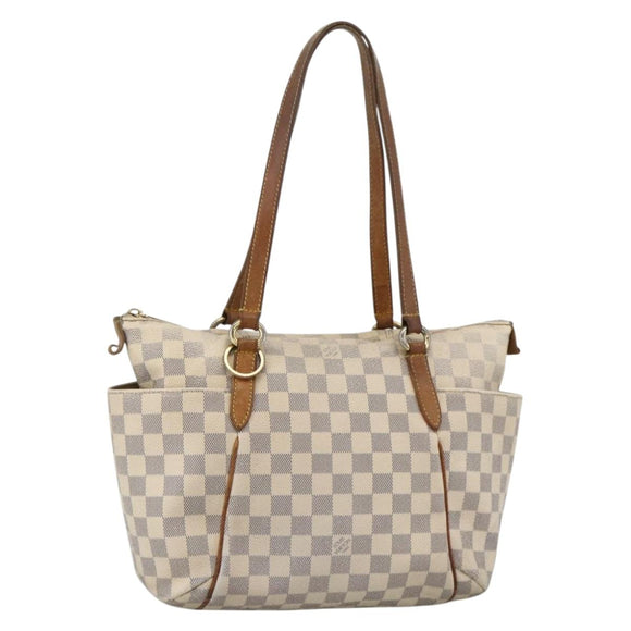 LOUIS VUITTON Damier Azur Totally PM Tote Bag N41280 LV Auth BA11922