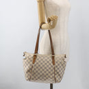 LOUIS VUITTON Damier Azur Totally PM Tote Bag N41280 LV Auth BA11922-22