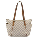 LOUIS VUITTON Damier Azur Totally PM Tote Bag N41280 LV Auth BA11922-13