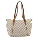 LOUIS VUITTON Damier Azur Totally PM Tote Bag N41280 LV Auth BA11922-2