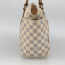 LOUIS VUITTON Damier Azur Totally PM Tote Bag N41280 LV Auth BA11922-3