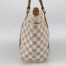 LOUIS VUITTON Damier Azur Totally PM Tote Bag N41280 LV Auth BA11922-4