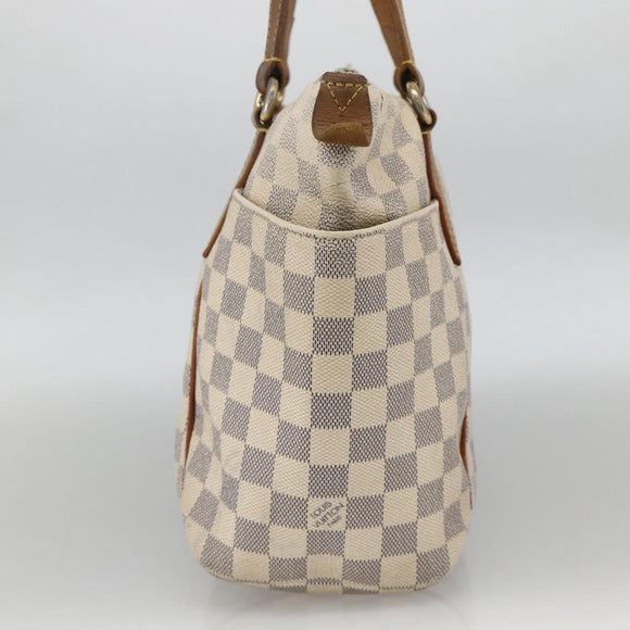 LOUIS VUITTON Damier Azur Totally PM Tote Bag N41280 LV Auth BA11922
