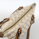 LOUIS VUITTON Damier Azur Totally PM Tote Bag N41280 LV Auth BA11922-6