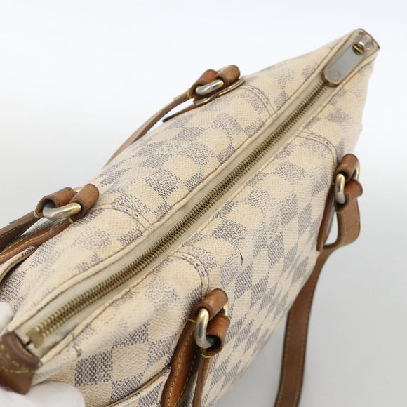 LOUIS VUITTON Damier Azur Totally PM Tote Bag N41280 LV Auth BA11922