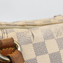 LOUIS VUITTON Damier Azur Totally PM Tote Bag N41280 LV Auth BA11922-7