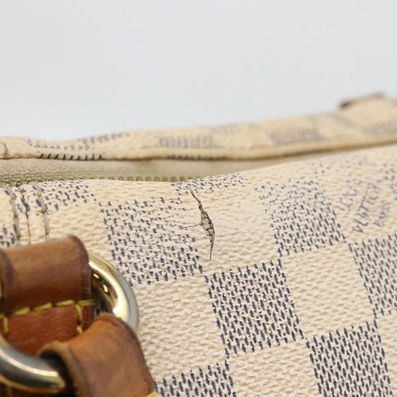 LOUIS VUITTON Damier Azur Totally PM Tote Bag N41280 LV Auth BA11922