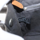 HERMES Fourre Tout PM Tote Bag Canvas Gray Silver Auth BA11923-15