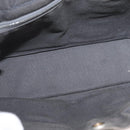 HERMES Fourre Tout PM Tote Bag Canvas Gray Silver Auth BA11923-16