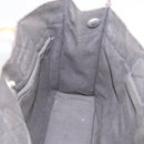 HERMES Fourre Tout PM Tote Bag Canvas Gray Silver Auth BA11923-17