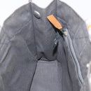 HERMES Fourre Tout PM Tote Bag Canvas Gray Silver Auth BA11923-18