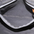 HERMES Fourre Tout PM Tote Bag Canvas Gray Silver Auth BA11923-20