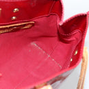 LOUIS VUITTON Vernis Reade PM Hand Bag Pomme D'amour M91990 LV Auth BA11925-19