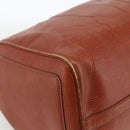 LOUIS VUITTON Epi Speedy 40 Hand Bag Brown Kenya M42983 LV Auth BA11926-15