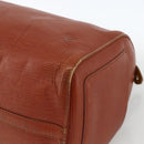 LOUIS VUITTON Epi Speedy 40 Hand Bag Brown Kenya M42983 LV Auth BA11926-16