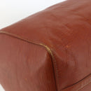 LOUIS VUITTON Epi Speedy 40 Hand Bag Brown Kenya M42983 LV Auth BA11926-17