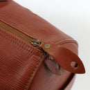 LOUIS VUITTON Epi Speedy 40 Hand Bag Brown Kenya M42983 LV Auth BA11926-9