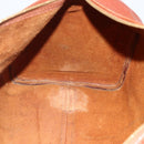 LOUIS VUITTON Epi Speedy 40 Hand Bag Brown Kenya M42983 LV Auth BA11926-11