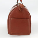 LOUIS VUITTON Epi Speedy 40 Hand Bag Brown Kenya M42983 LV Auth BA11926-3