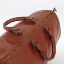LOUIS VUITTON Epi Speedy 40 Hand Bag Brown Kenya M42983 LV Auth BA11926-6