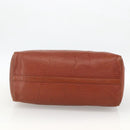 LOUIS VUITTON Epi Speedy 40 Hand Bag Brown Kenya M42983 LV Auth BA11926-5