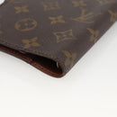 LOUIS VUITTON Monogram Agenda PM Day Planner Cover R20005 LV Auth BA11927-15