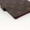 LOUIS VUITTON Monogram Agenda PM Day Planner Cover R20005 LV Auth BA11927-16