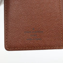 LOUIS VUITTON Monogram Agenda PM Day Planner Cover R20005 LV Auth BA11927-17