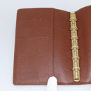 LOUIS VUITTON Monogram Agenda PM Day Planner Cover R20005 LV Auth BA11927-18
