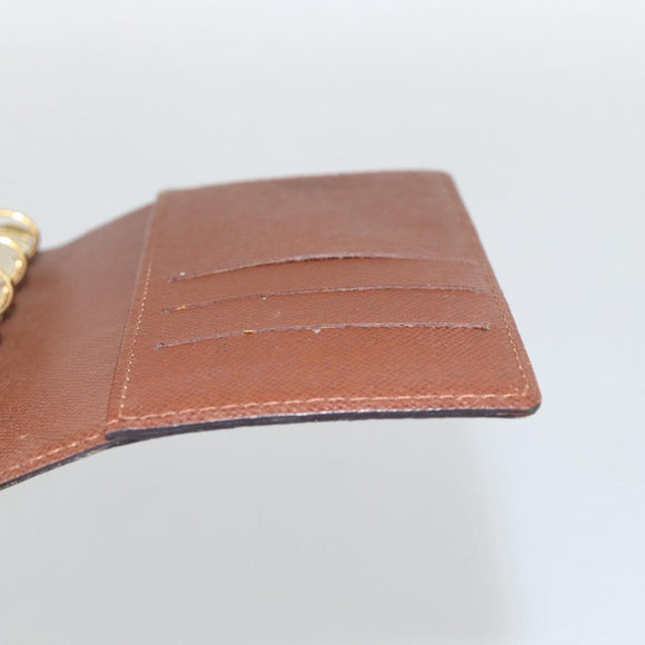 LOUIS VUITTON Monogram Agenda PM Day Planner Cover R20005 LV Auth BA11927