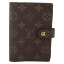 LOUIS VUITTON Monogram Agenda PM Day Planner Cover R20005 LV Auth BA11927-13