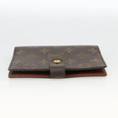 LOUIS VUITTON Monogram Agenda PM Day Planner Cover R20005 LV Auth BA11927-3