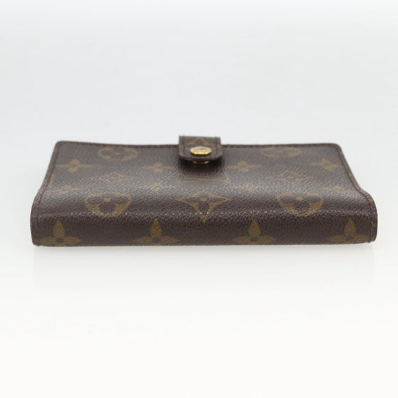 LOUIS VUITTON Monogram Agenda PM Day Planner Cover R20005 LV Auth BA11927